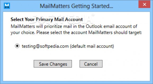 MailMatters screenshot