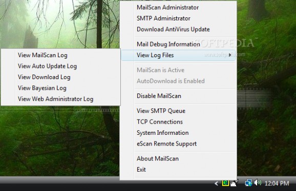 MailScan for SMTP Servers screenshot