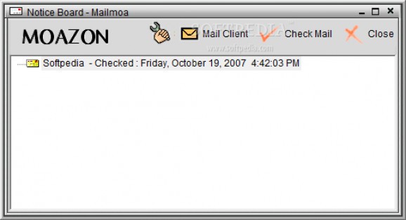 Mailmoa screenshot
