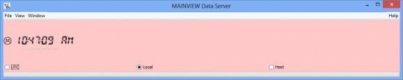 MainView Data Server Portable screenshot
