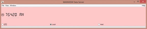 MainView Data Server screenshot