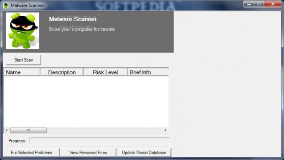 Malware Scanner screenshot