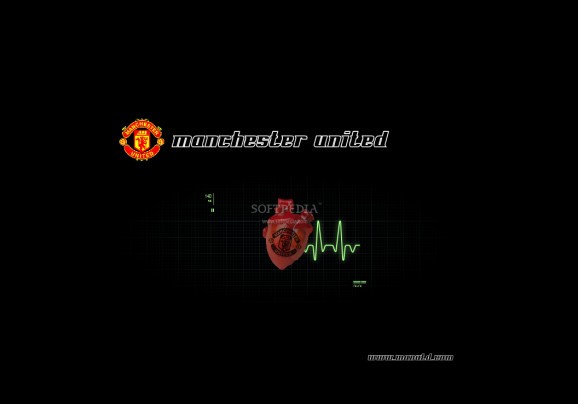 Manchester United FC Screensaver screenshot