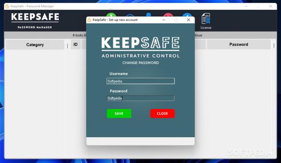 KeepSafe screenshot