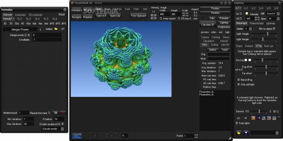 Mandelbulb 3D screenshot