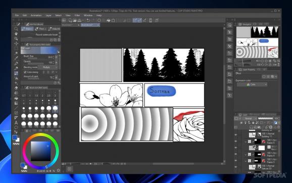 Clip Studio Paint screenshot