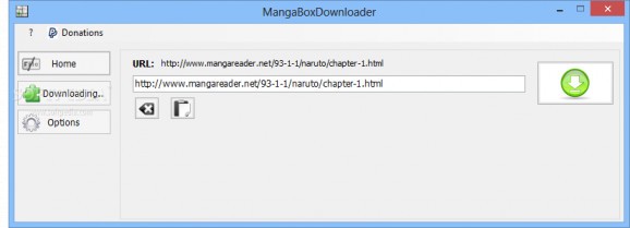 MangaBoxDownloader screenshot