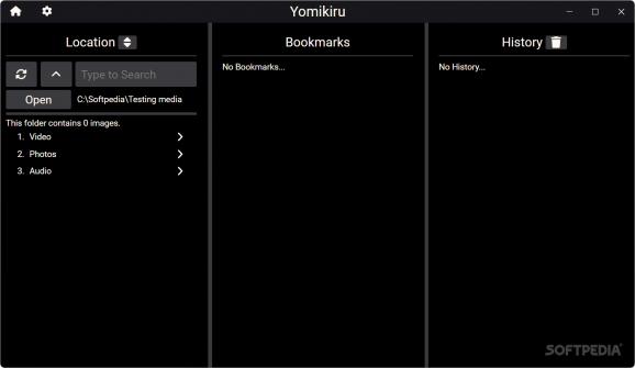 Yomikiru screenshot