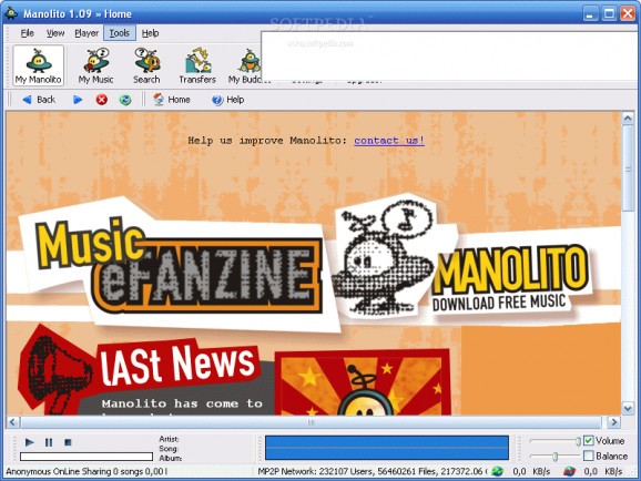 Manolito screenshot