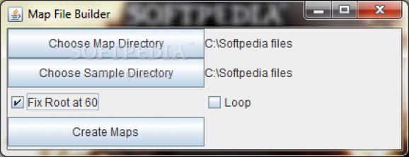 Map File Builder screenshot