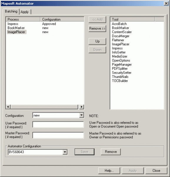 Mapsoft Automator screenshot
