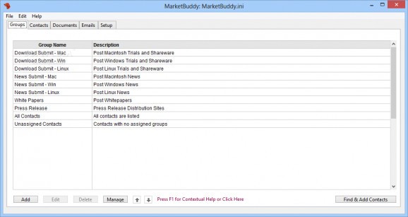 MarketBuddy screenshot