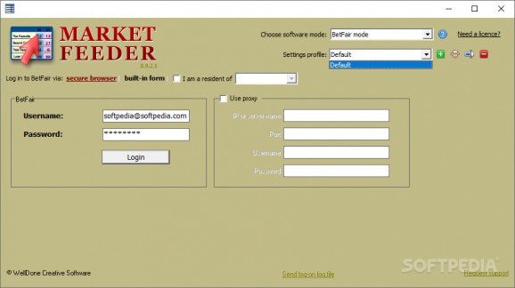 MarketFeeder Pro screenshot