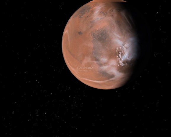 Mars 3D Space Tour screenshot