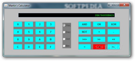 Martin's Calculator screenshot