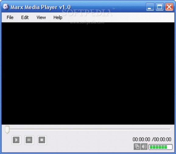 Marx Media Player screenshot