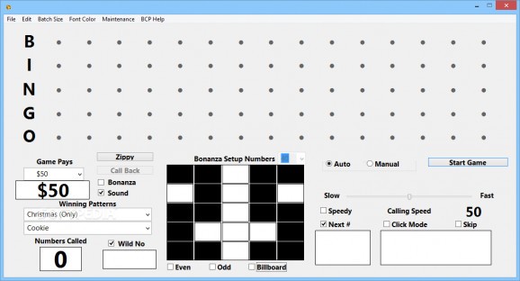 Bingo Caller Pro screenshot