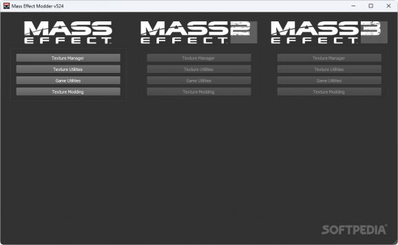 Mass Effect Modder screenshot