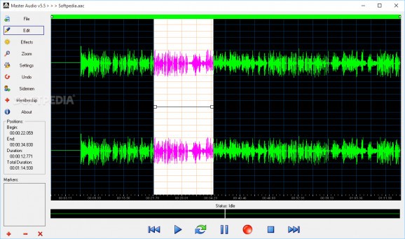 Master Audio and its Sidekicks screenshot