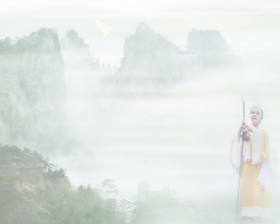 Master Ching Hai inside Cloudy Mountain screenshot