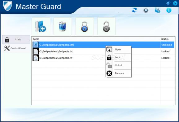 Master Guard screenshot