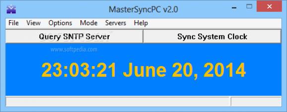 MasterSyncPC screenshot