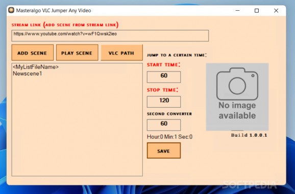 Masteralgo VLC Jumper Any Video screenshot