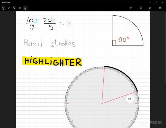 Math Draw screenshot