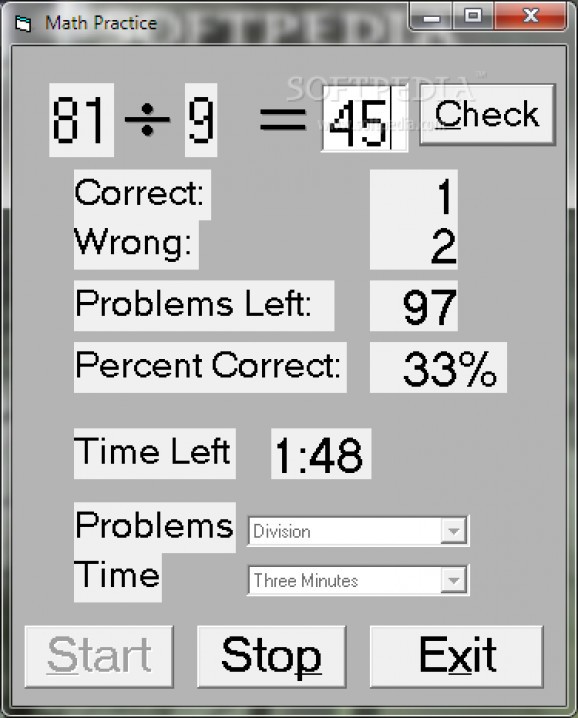 Math Practice screenshot