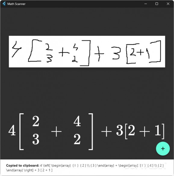 Math Scanner screenshot