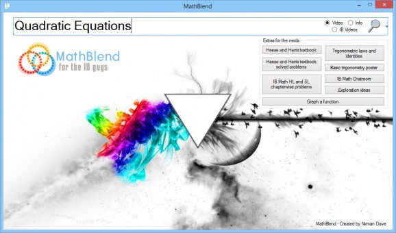 MathBlend screenshot