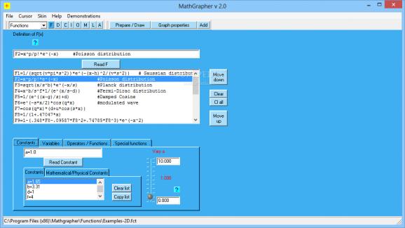 MathGrapher screenshot