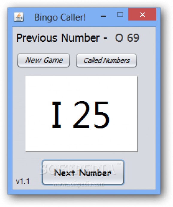 Bingo Caller! screenshot