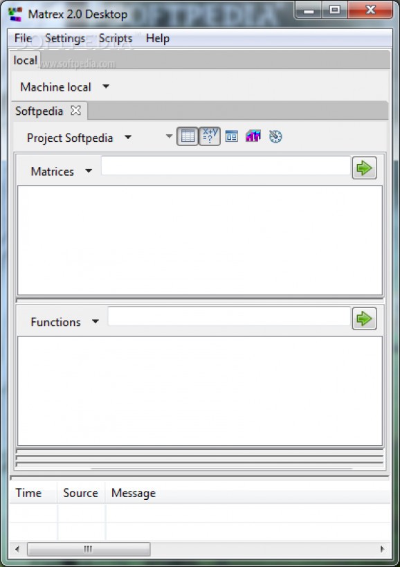 Matrex screenshot