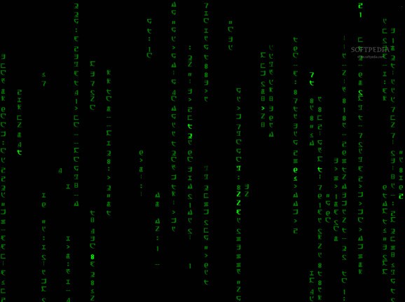 Matrix Code Animated Wallpaper screenshot
