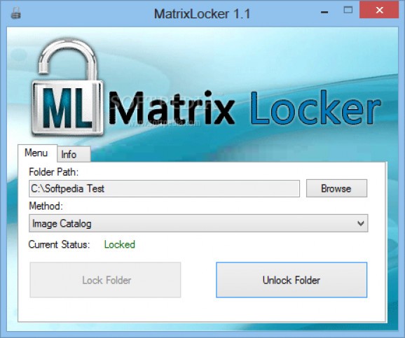MatrixLocker screenshot