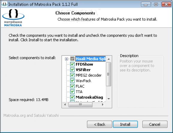 Matroska Pack Full screenshot