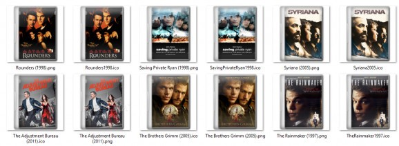 Matt Damon Movies Pack 3 screenshot