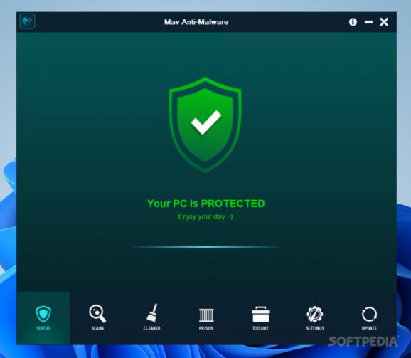 Mav Anti-Malware screenshot