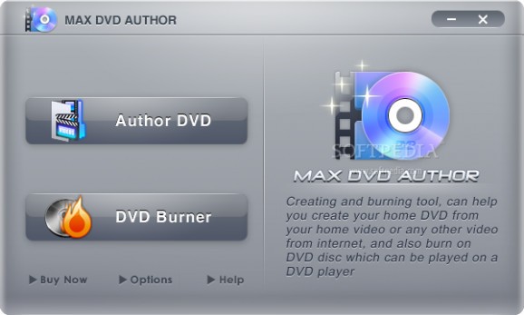 Max DVD Author (formerly Max Movie Maker) screenshot