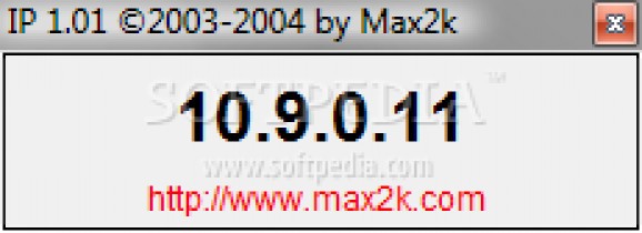 Max2k IP screenshot