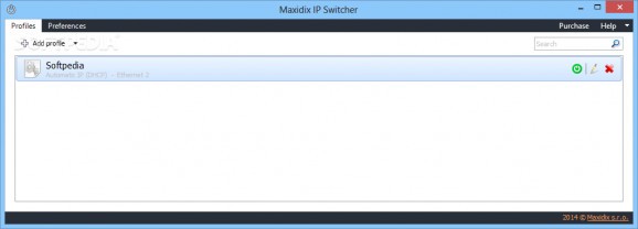 Maxidix IP Switcher screenshot