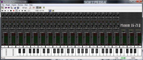 Maxim 16-2EQ Mixer screenshot