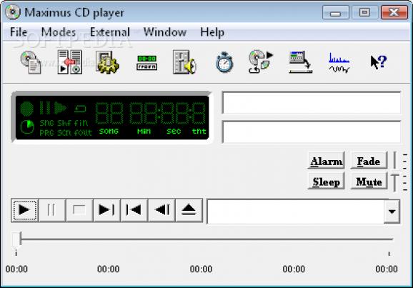 Maximus CD Player screenshot
