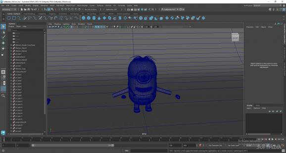 Autodesk Maya screenshot