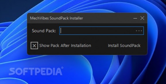 MechVibes SoundPack Installer screenshot