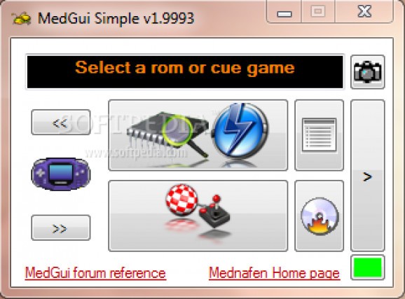 MedGui screenshot