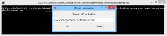 Manga Downloader screenshot