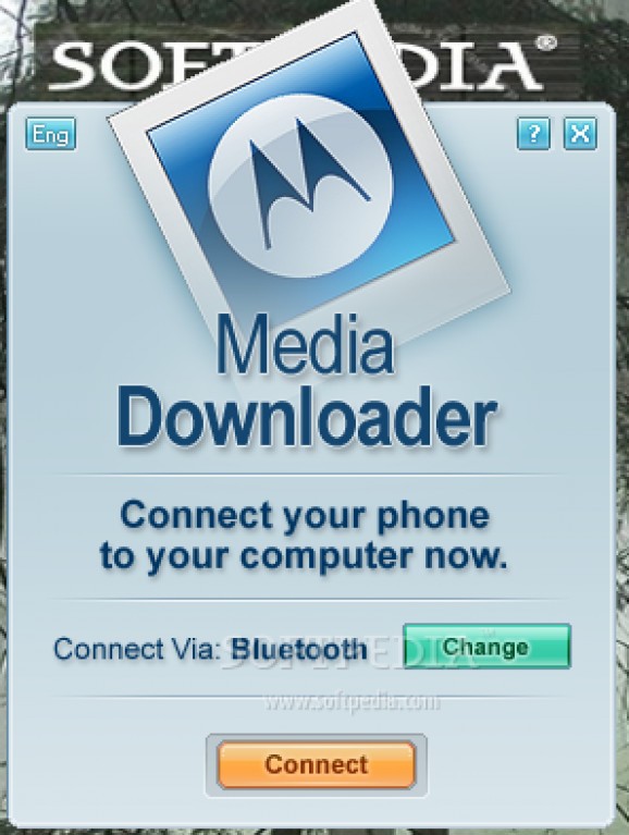 iDEN Media Downloader screenshot