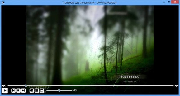 Free AVI Player screenshot